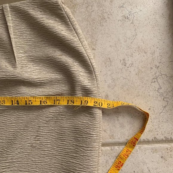 Marc New York gold 1 shoulder cocktail dress sz 6 - Picture 7 of 8